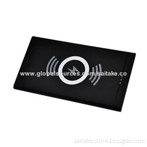 Hot gift QI wireless charger for iPhone, Samsung, smartphone, best quality